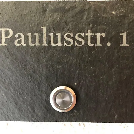 Holiday home Paulusstrasse 1 Ediger-Eller